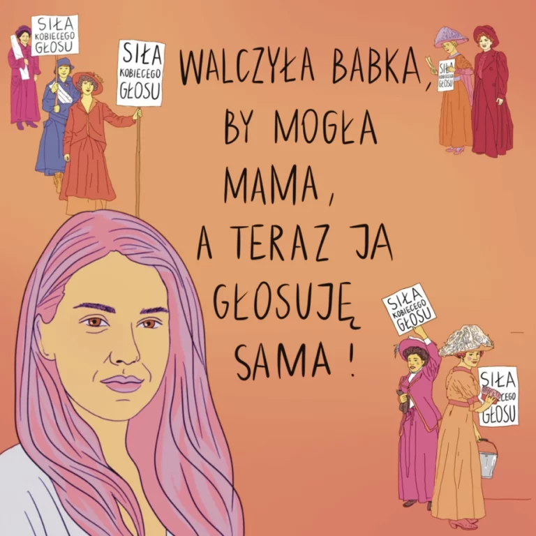 siła kobiecego glosu