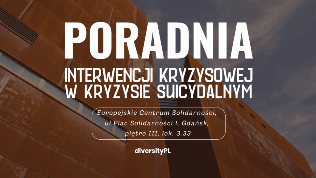 poradnia interwencji kryzysowej w kryzysie suicydalnym diversityPL