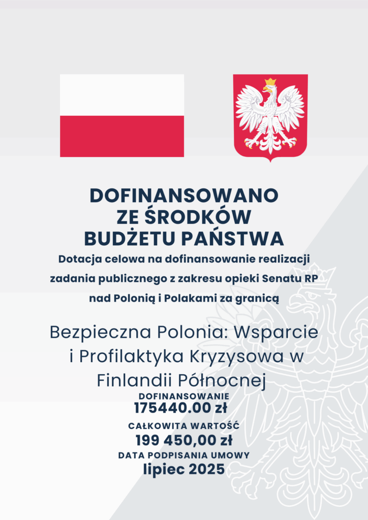 dofinansowanie senatu bezpieczna polonia diveristypl