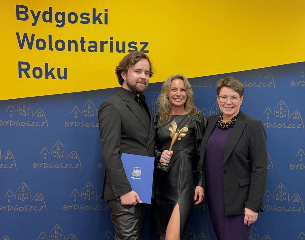 justyna gotowicz wolontariuszka roku