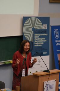 prof. Agnieszka Gmitrowicz