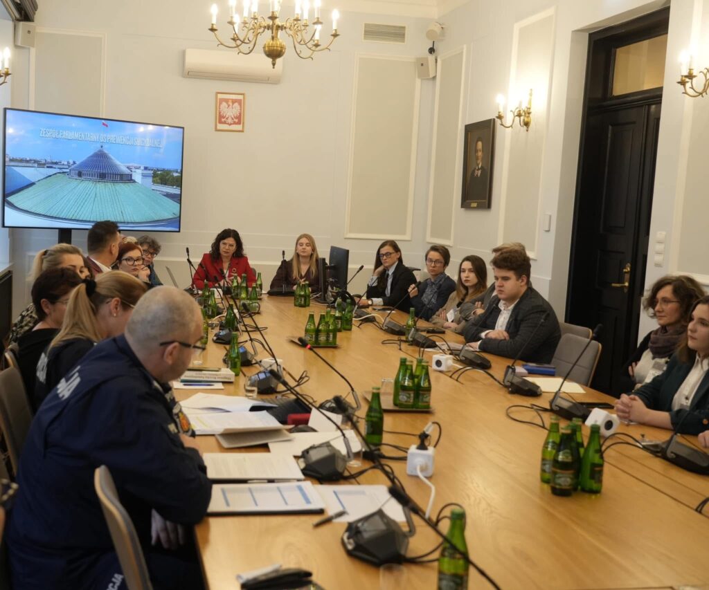 Pierwsze spotkanie Zespołu Parlamentarnego ds. Prewencji Suicydalnej