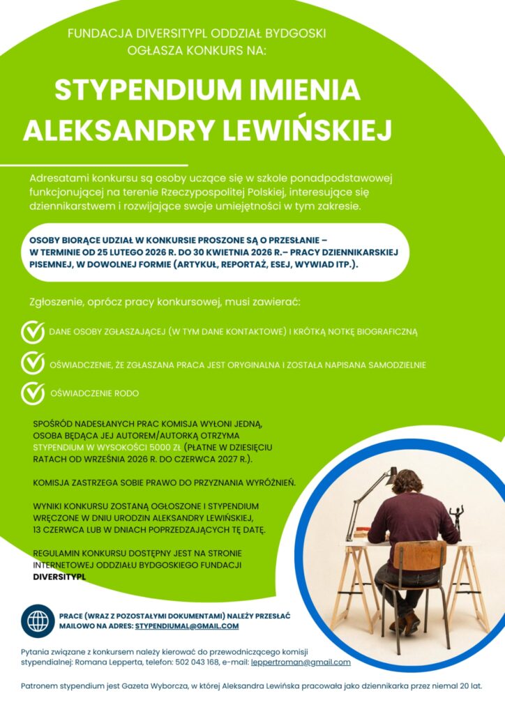 Stypendium im. Aleksandry Lewińskiej